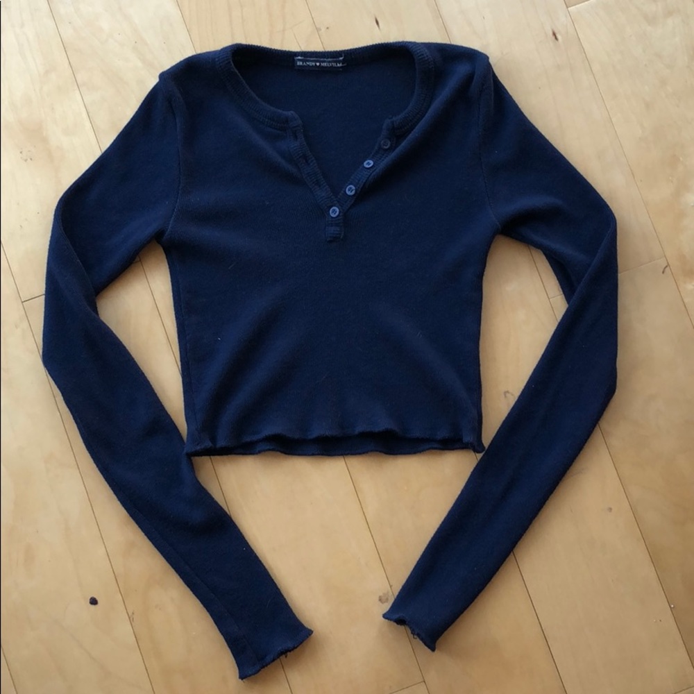 Brandy Melville Long Sleeve Shirt